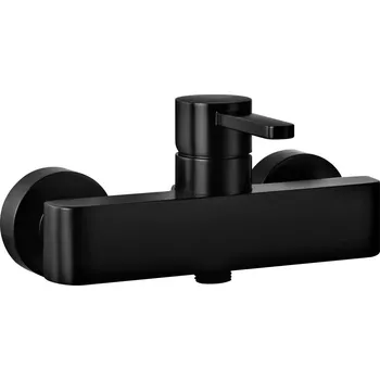 Vodovodní baterie Omnires Darling sprchová baterie nastěnná černá DA5040BL