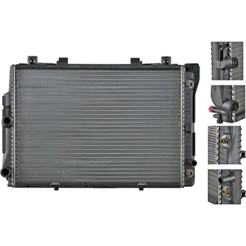 Motor automobilu Chladič, chlazení motoru MAHLE CR 262 000S