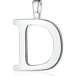 Olivie PÍSMENO D stříbrný přívěsek 8613 Ag 925; ≤1,3 g.