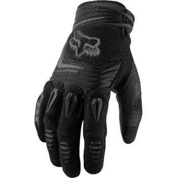 Chránič ruky pro motocykl Pánské MX rukavice Fox Racing Polarpaw Glove Black S