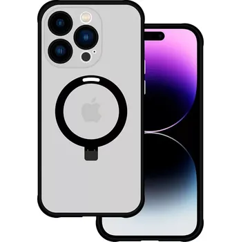 Pouzdro na mobilní telefon Pouzdro Tel Protect Magical MagSafe Stand Case iPhone 15 Plus - Černé