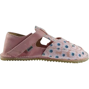 Dívčí sandály KAROL/P BF D204/P- dětské barefoot sandálky s možností vlastní barvy 32