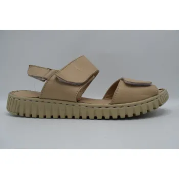 Dámské sandále LOOKE dámský sandál L0996_18 FAUNIA béžová Velikost: 37