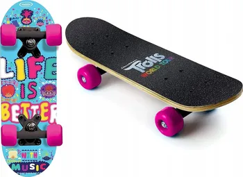 Skateboard Dětský skateboard plastový 43 x 13 x 10 cm