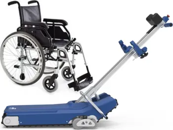 Pásový schodolez pro invalidní vozík TR250T s invalidním vozíkem 50 cm do 120 kg