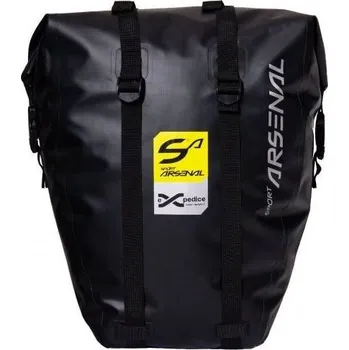 brašna na kolo brašna Sport Arsenal 312 vodotěsná 1ks černá