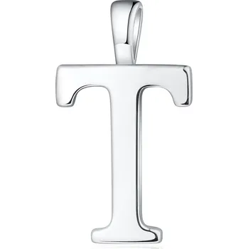 Přívěsek Olivie PÍSMENO T stříbrný přívěsek 8628 Ag 925; ≤0,9 g.