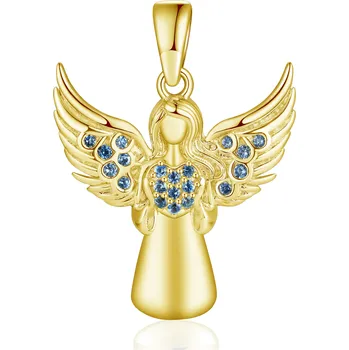 Přívěsek Olivie Stříbrný přívěsek ANDĚL GOLD 8636 Ag 925; ≤2,5 g.