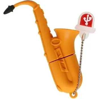 USB flash disk - hudební nástroj saxofon 64 GB