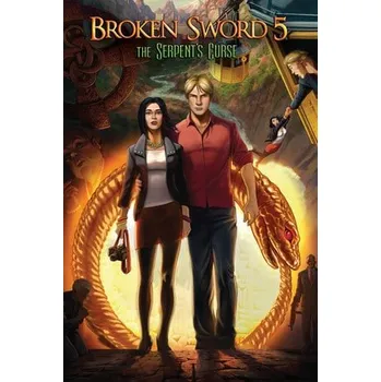 Počítačová hra Broken Sword 5 - the Serpent's Curse PC