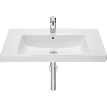 Roca Gap umyvadlo 80x46 cm obdélníkový klasický bílá A3270M0000
