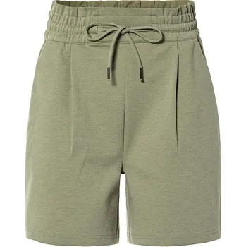 Dámské kraťasy esmara® Dámské bermudy s vysokým pasem (XS(32/34), zelená)