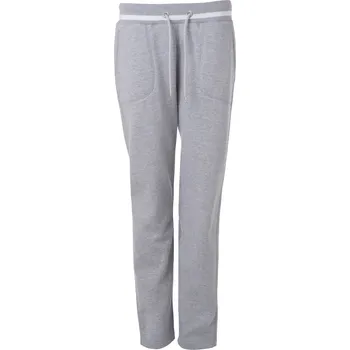 Dámské tepláky JAMES NICHOLSON JN779 GREY HEATHER/WHITE L