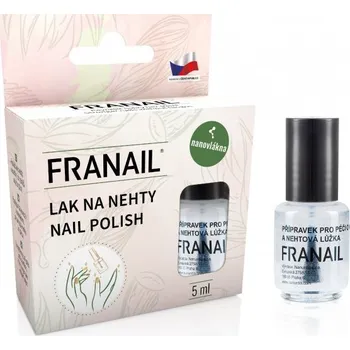 Lak na nehty FRANAIL Lak na nehty proti plísním 5 ml