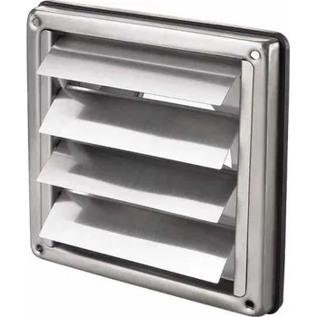 ventilátor do koupelny VENTS MVM 150 VJN gravitační žaluzie nerez 1009681 eleman