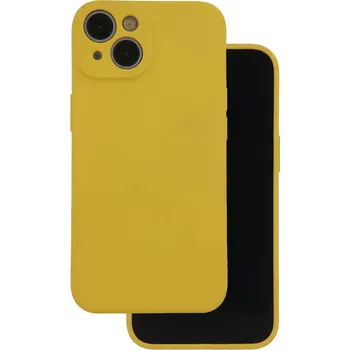 Beweare Silikonový kryt na Motorola Moto G54 - žlutý