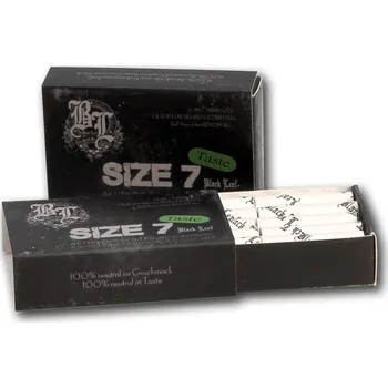 Black Leaf Slim filtry s aktivním uhlím 20 ks