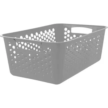 Úložný box Orion Košík UH Art 30x20x11 cm šedá