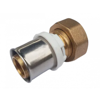 rozdělovač topení Lisovací přechod s převl. matkou (Melscher FT217)