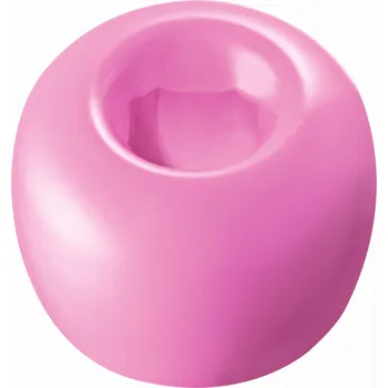 Držák na kartáček Stojánek na kartáček růžový