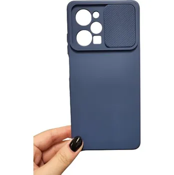 Pouzdro na mobilní telefon Camshield Soft Poco X5 Pro 5G Modré