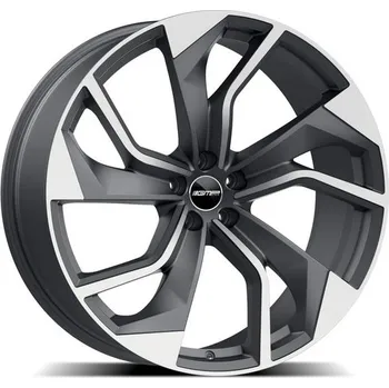 Alu kolo Alu kola GMP Rebel anthracite matt diamond - antracit mat, leštěné čelo 8,5x21" 5x114,3 ET50 67,1