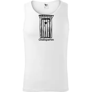 Kadibudka - Chalupařím - Tílko pánské Core - XL ( Bílá )
