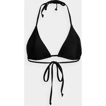 Dámské plavky 4F BIKINI TOP F043 Horní díl plavek US XL 4FWSS24UBKTF043 DEEP BLACK