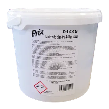 WC čistič Prix WC tablety do pisoáru oceán 4,5 kg