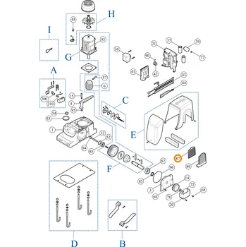 Pohon brány Nice PPD1427.4540 mřížka do krytu pro RUN