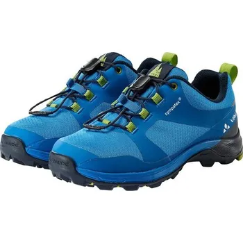 Chlapecké polobotky Vaude Kids Lapita II Low STX, radiate blue/eclipse - dětské boty EU 34 + Doprava zdarma