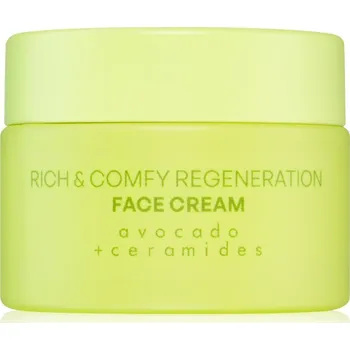 Pleťový krém Nacomi Rich & Comfy regenerační krém 40 ml