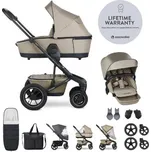 EasyWalker Harvey5 Air XXL Set Kombinovaný kočárek Premium s příslušenstvím - Pearl Taupe