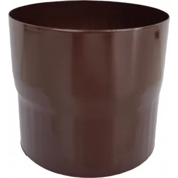 okap Covernit Lakovaná spojka svodu 100 mm RAL 8017 hnědá