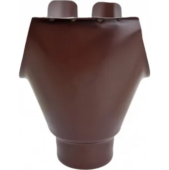 okap Covernit Lakovaný okapový kotlík 250 mm RAL 8017 hnědá