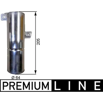 Sušič klimatizace Sušárna, klimatizace MAHLE AD 91 000P