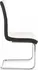 Jídelní židle Halmar K132 bílá/černá