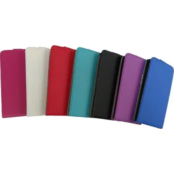 Pouzdro na mobilní telefon Pouzdro ForCell Slim Flip Flexi Samsung Galaxy J5 J500 Růžové