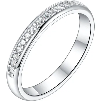 Prsten Olivie Snubní stříbrný prsten PRAMÍNEK 8583 Velikost prstenů: 7 (EU: 54-56), Pohlaví: Dámské Ag 925; ≤1,9 g.