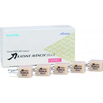 Replika zbraně Kuraray Katana Avencia bločky Varianta: Katana Avencia bločky CEREC A3 LT