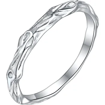 Prsten Olivie Snubní stříbrný prsten VĚTVIČKA 8589 Velikost prstenů: 13 (EU: 71), Pohlaví: Pánské Ag 925; ≤1,5 g.