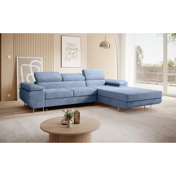 Sedací souprava Rohová rozkládací sedací souprava Atila - Monolith 70 Varianta: Pravá