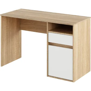 Psací stůl Max-i Psací stůl ARNO dub sonoma / bílá