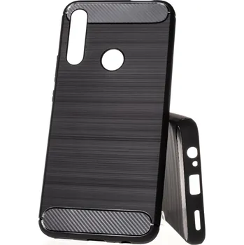 Pouzdro na mobilní telefon Pouzdro Forcell CARBON na Huawei P Smart Z Černé