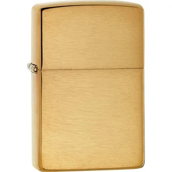 Zapalovač 23061 Armor® Brushed Brass