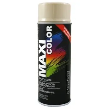 Lak na dřevo MOTIP MAXICOLOR LAK. RAL1015 POLYS.400ML, MX1015