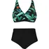 Dámské plavky Gabriela Dámské plavky pro plnoštíhlé S1148 zelené