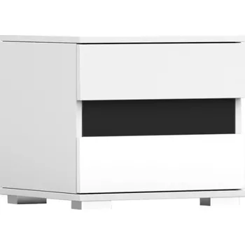 Noční stolek Noční stolek LUCCA, skladem, 45 x 40 x 37 cm