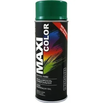 Barva ve spreji MOTIP MAXICOLOR LAK. RAL6029 POLYS.400ML, MX6029