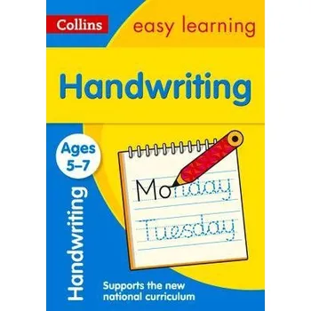 Cizí jazyk Handwriting Ages 5-7 - Collins Easy Learning
